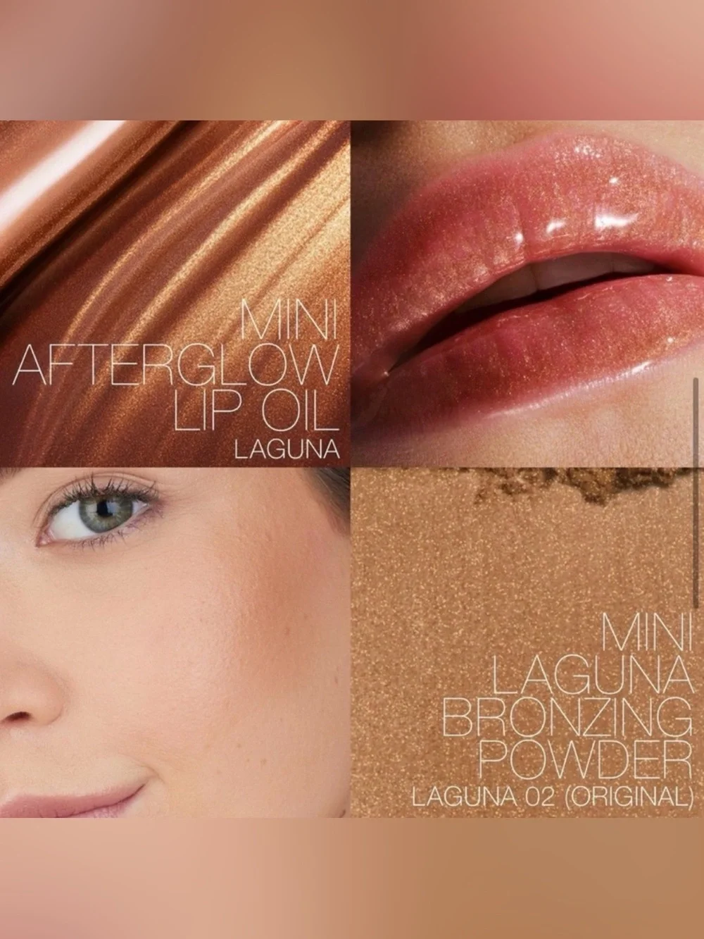 NARS Laguna Bronzer & Neutral Lip Duo
